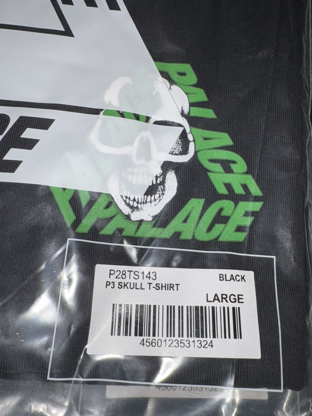 Palace Palace P3 Skull Tri Ferg T-Shirt Size US L / EU 52-54 / 3 - 5 Thumbnail