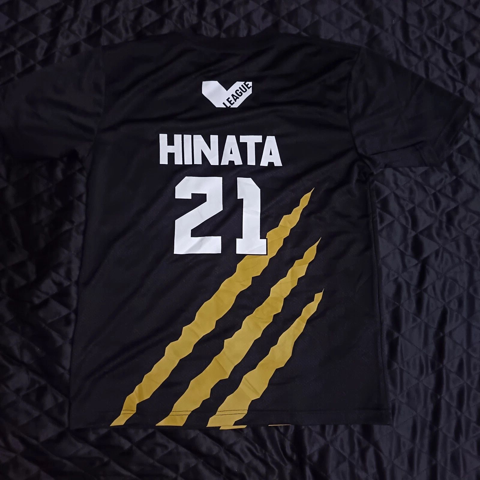 Anime Haikyuu MSBY Shoyo Hinata Karasuno Vollyball Jersey Size US L / EU 52-54 / 3 - 4 Thumbnail