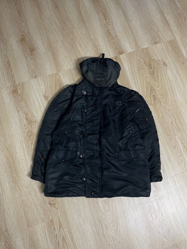 Alpha Industries Vintage Parka Alpha Industries Extreme Cold Weather Size US M / EU 48-50 / 2 - 2 Thumbnail