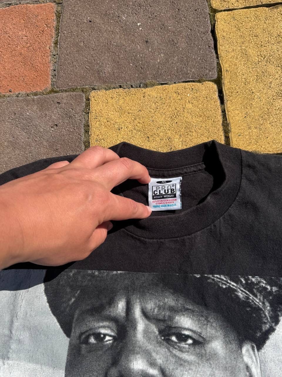Other Vintage Hip Hop 2Pac & Biggie & Easy E Rap Tee Made In USA Size US XL / EU 56 / 4 - 5 Thumbnail