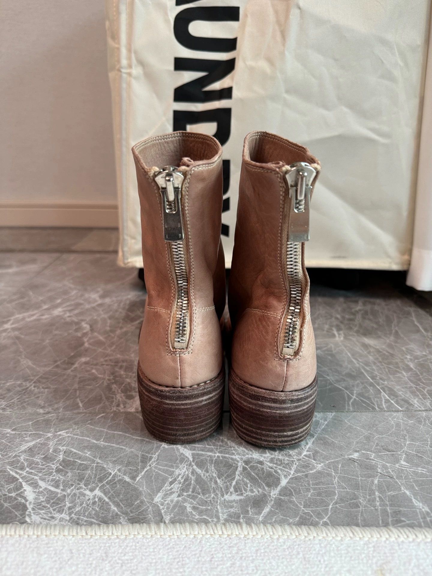 Guidi Guidi 796Z Milk Tea 37.5 95 New Size US 7 / IT 37 - 4 Thumbnail