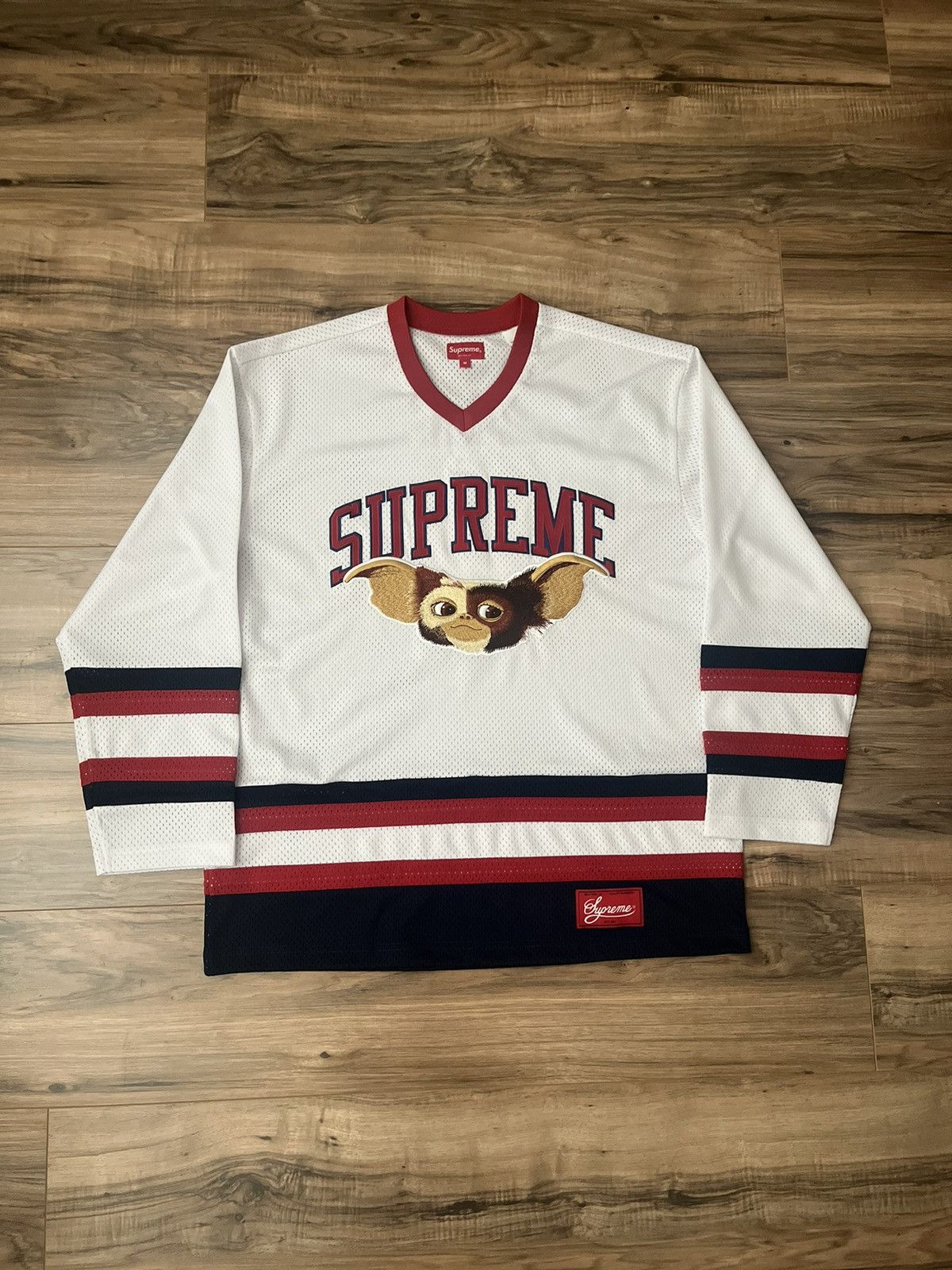 Supreme Supreme Gremlins Hockey Jersey | Grailed