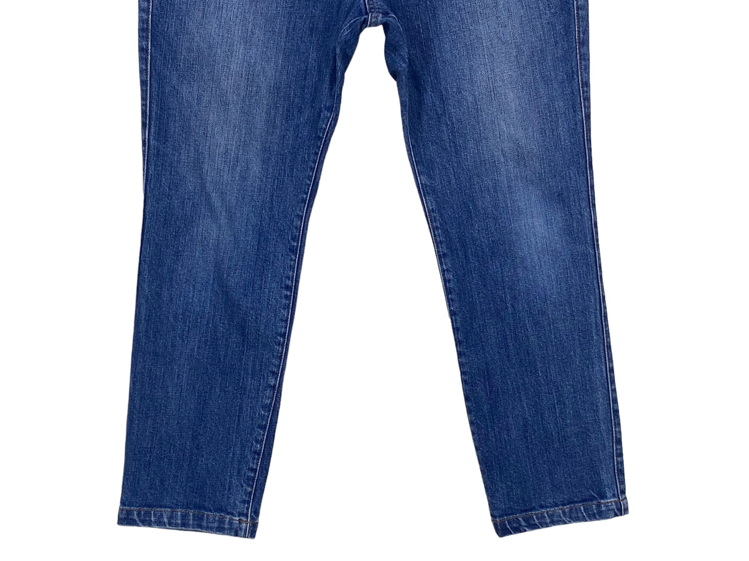 Zucca Zucca Denim Jeans Zucca Cropped Ankle Jeans Pants Size US 31 - 4 Thumbnail