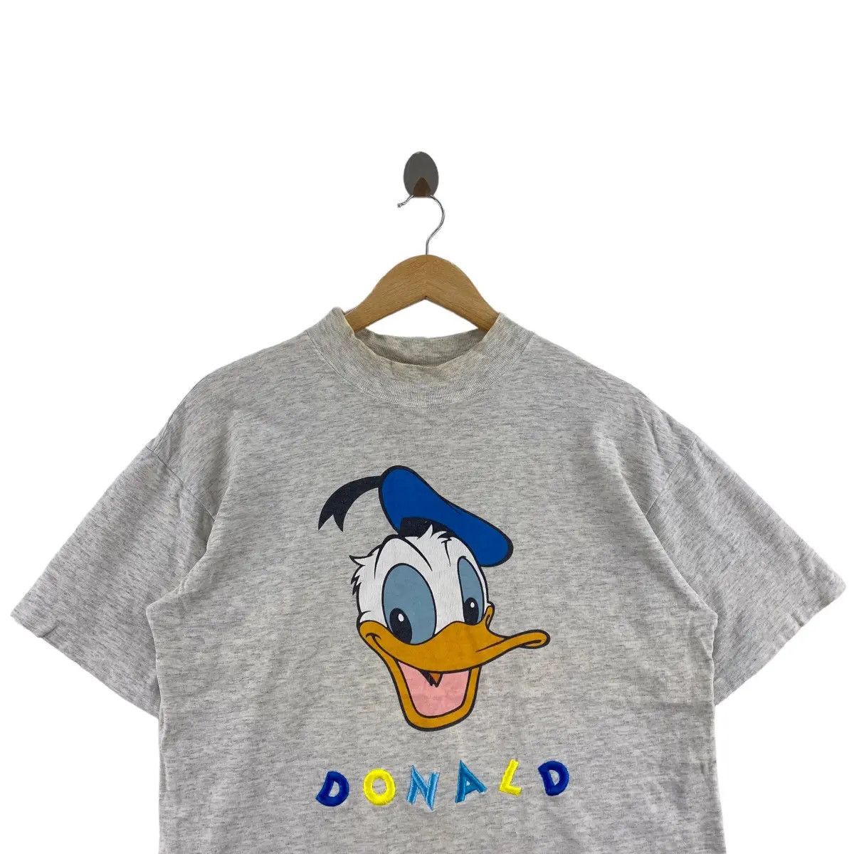 Disney Vintage 90’ DISNEY FASHION DONAL DUCK Tee Shirt Top Size M / US 6-8 / IT 42-44 - 3 Thumbnail