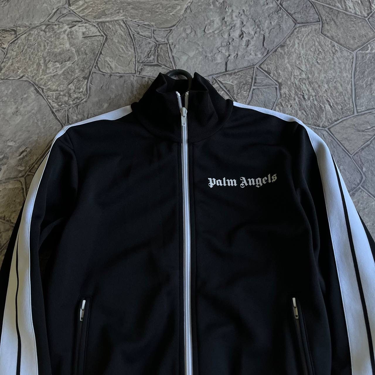 Palm Angels Palm Angels Track Jacket Black Size US XXS / EU 40 - 4 Thumbnail