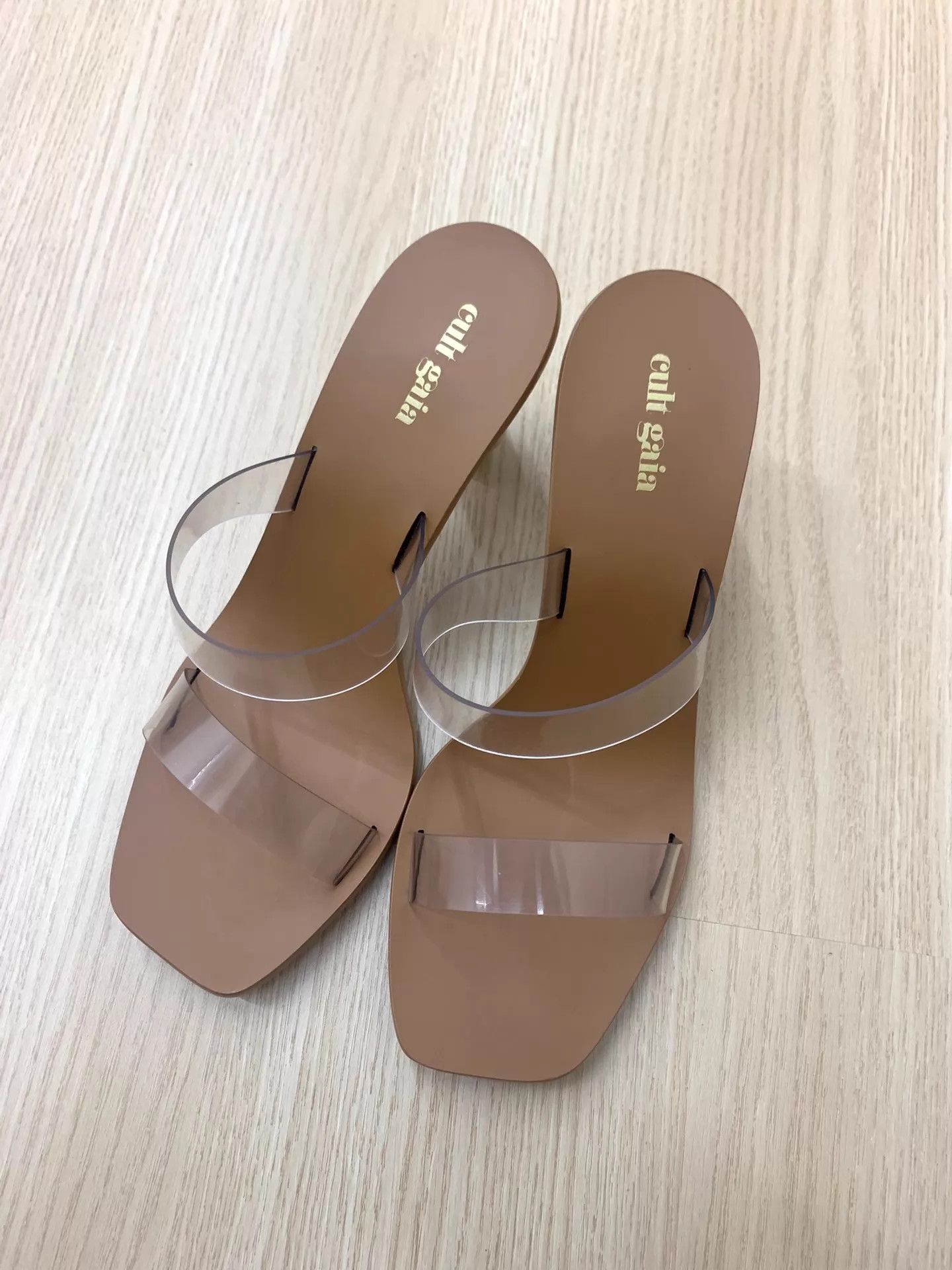 Cult Gaia Cult Gaia Gold Ball High Heel Slides 40 New Size US 9.5 / IT 39.5 - 1 Thumbnail
