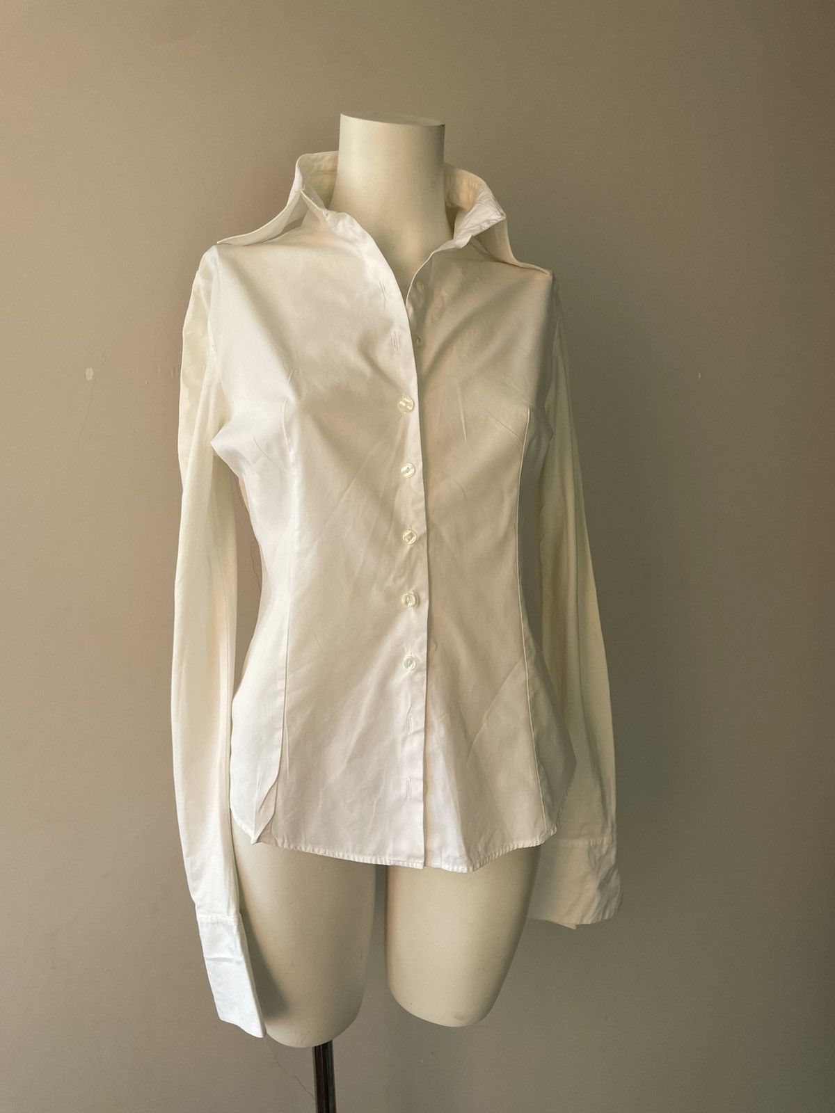 ANNE FONTAINE Anne Fontaine shirt Size M / US 6-8 / IT 42-44 - 4 Thumbnail