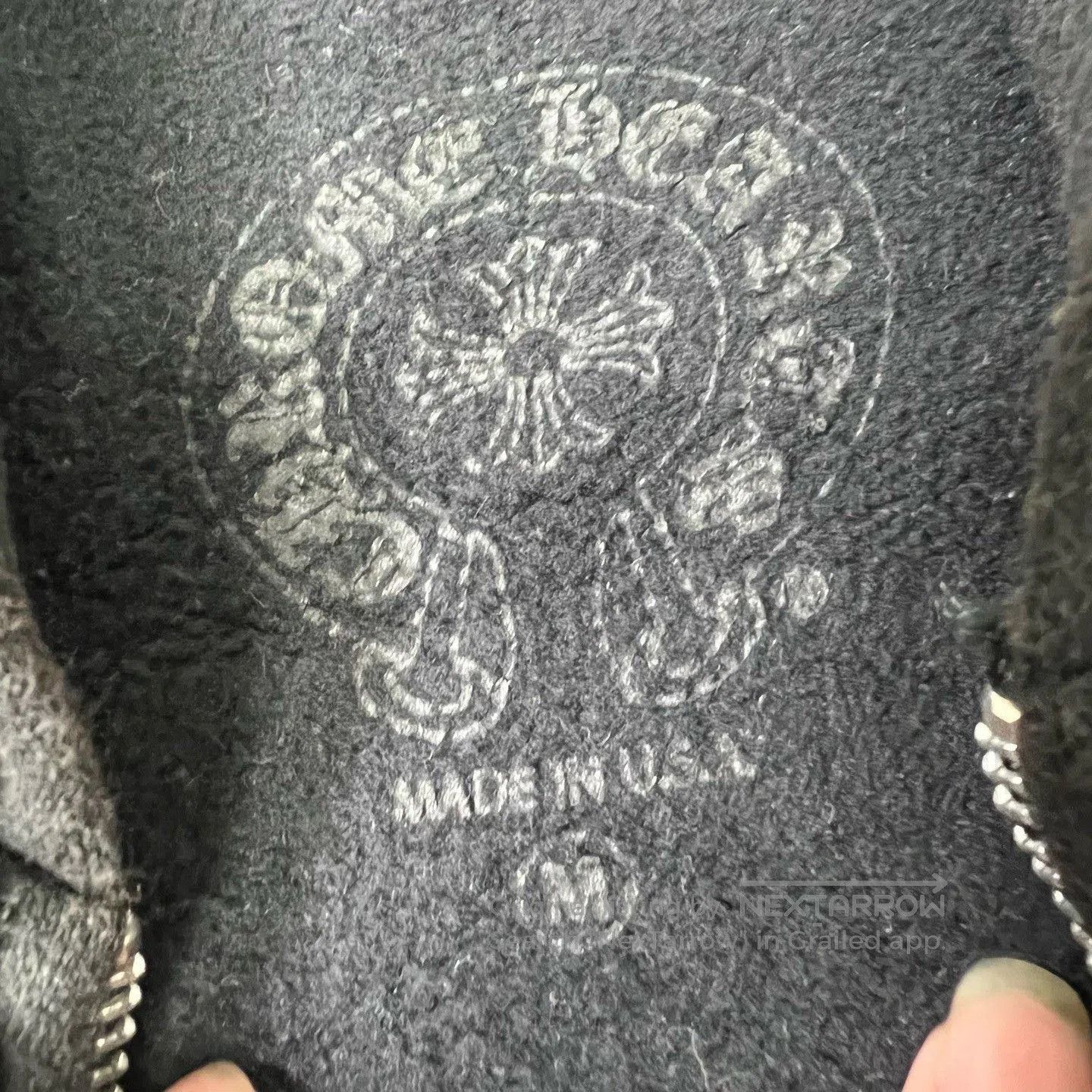 Chrome Hearts Chrome Hearts New Foti Zip Jacket. Size US M / EU 48-50 / 2 - 4 Thumbnail