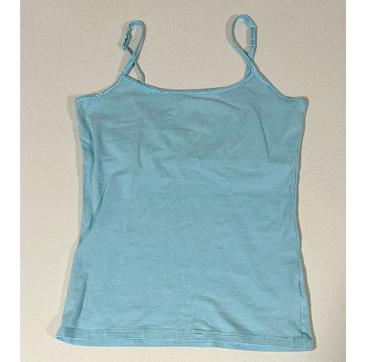 Vintage SO Wear It Declare It Blue Shelf-Bra Cami Camisole Size M 🩵 Size M / US 6-8 / IT 42-44 - 2 Thumbnail