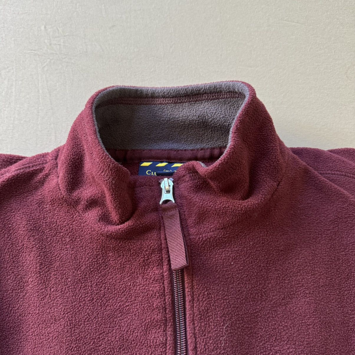 Club Room Club Room Quarter-Zip Fleece Sweater Size US L / EU 52-54 / 3 - 4 Thumbnail