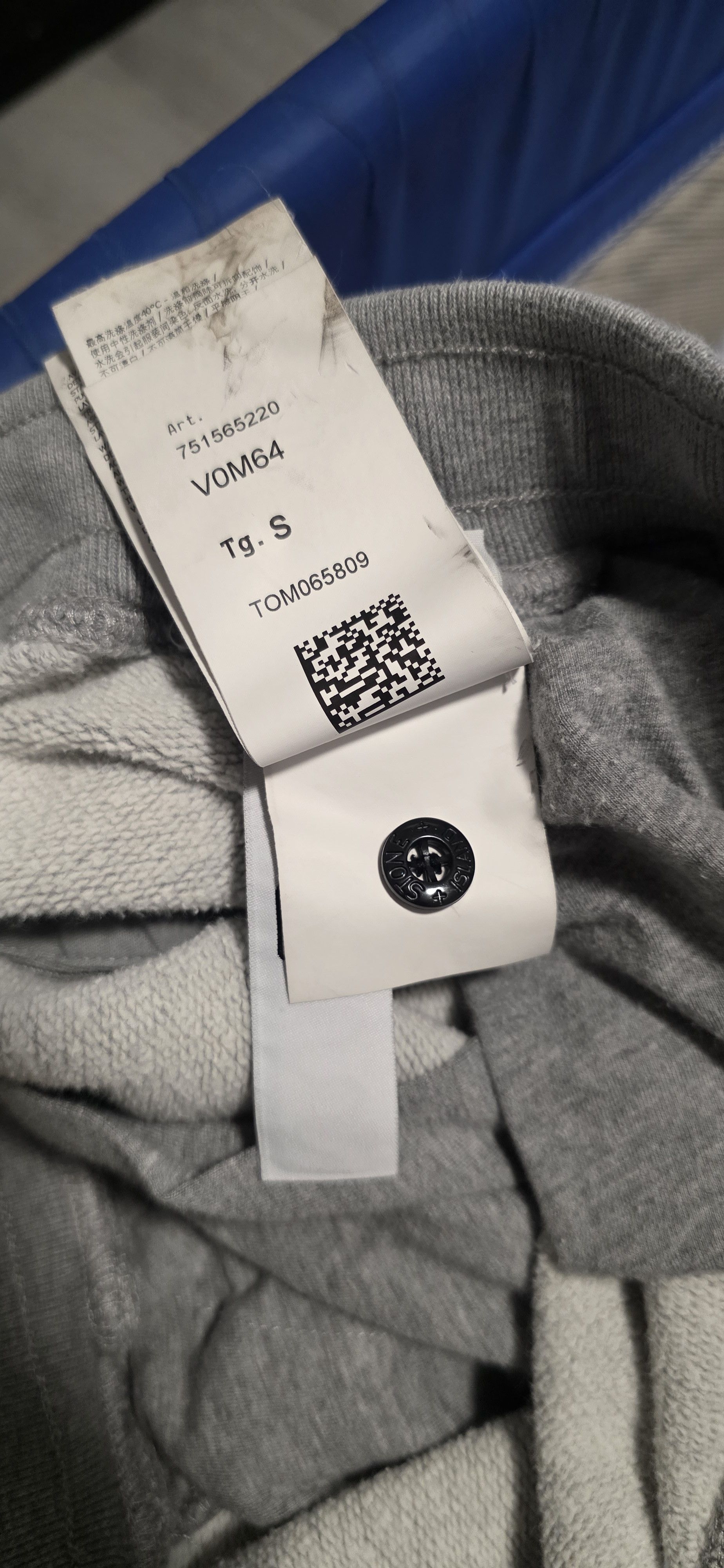 Stone Island Stone island pocket jogger pants Size US 33 - 11 Thumbnail