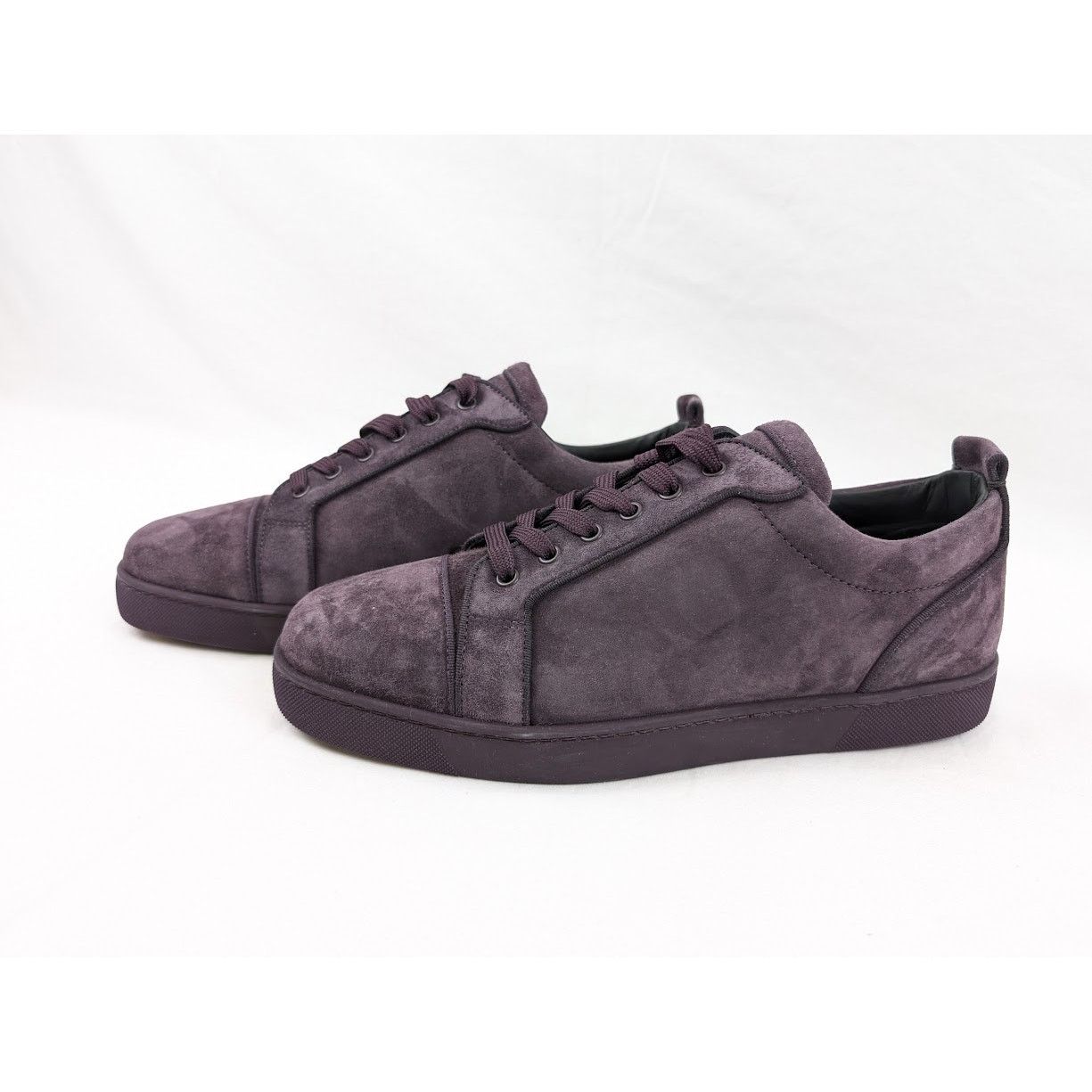 Christian Louboutin o1rshd1 Louis Junior Orlato Flat in Alcazar 44 Size US 11 / EU 44 - 15 Thumbnail