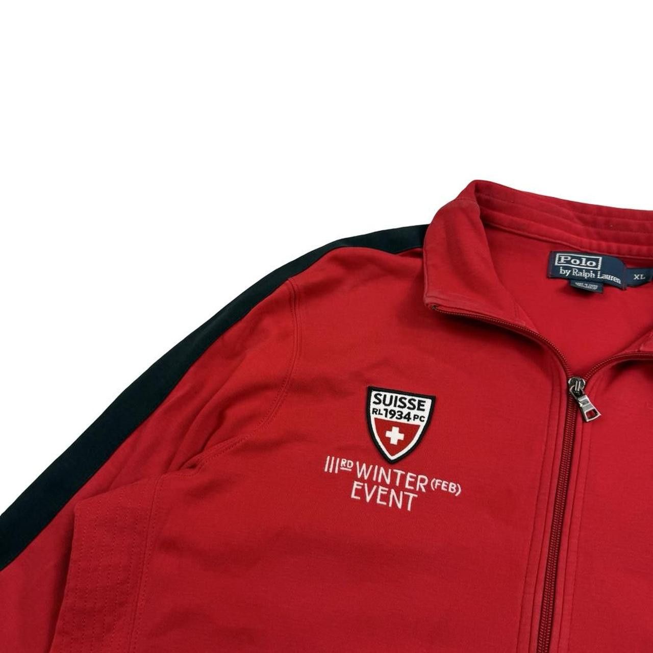 Polo Ralph Lauren Polo By Ralph Lauren Switzerland Track Jacket - Extra Large Size US XL / EU 56 / 4 - 2 Thumbnail