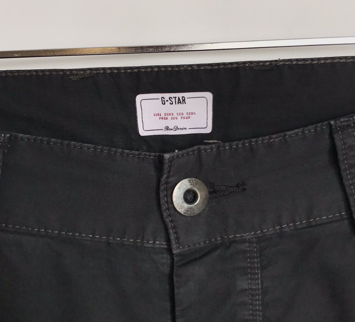 G-Star G-Star Raw Multipocket Cargo Pants Men's 32 Gray Size US 32 / EU 48 - 8 Thumbnail