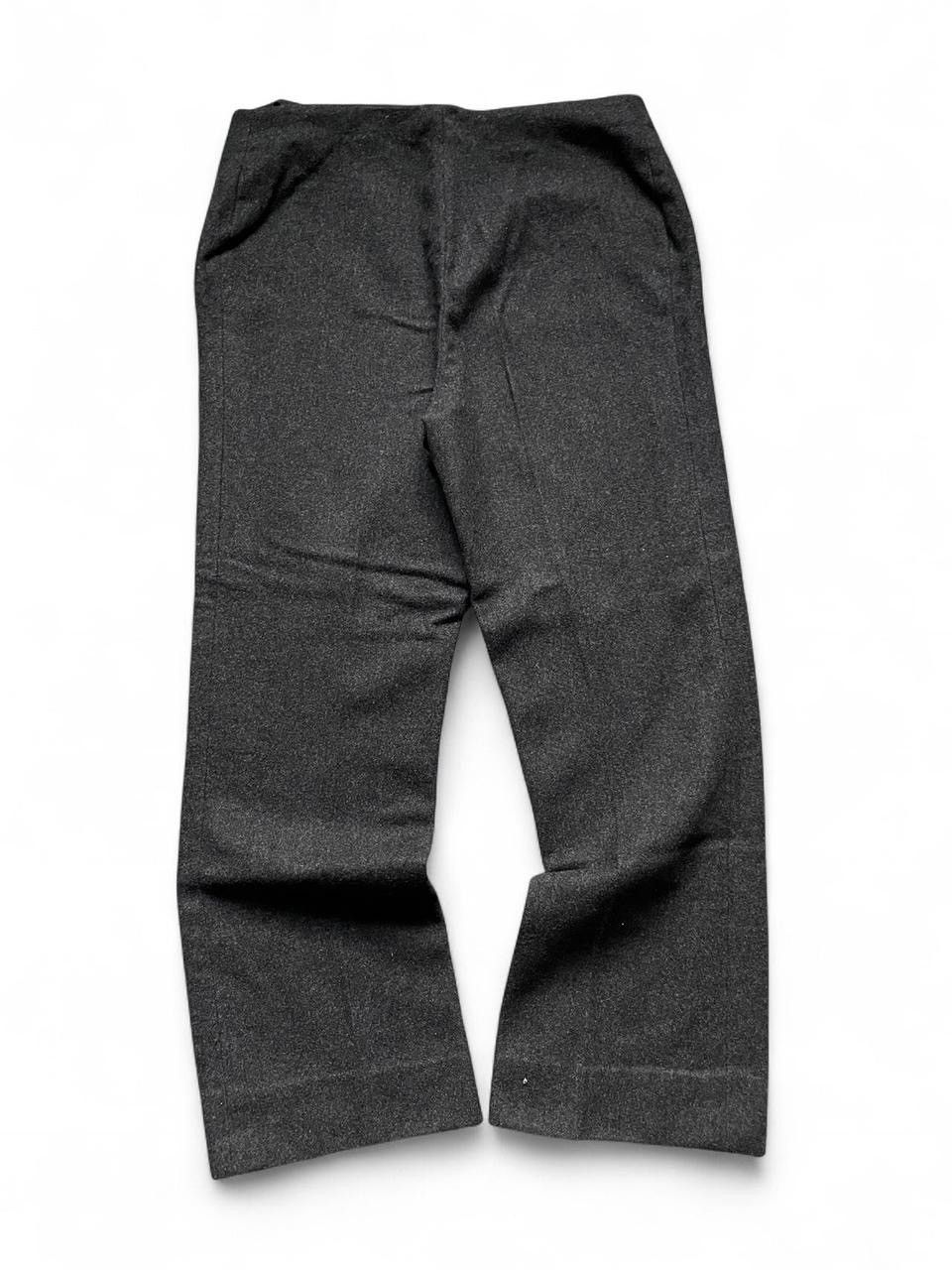 Hermes 1970s hermes sport wool trousers vintage made in france Size US 32 / EU 48 - 8 Thumbnail