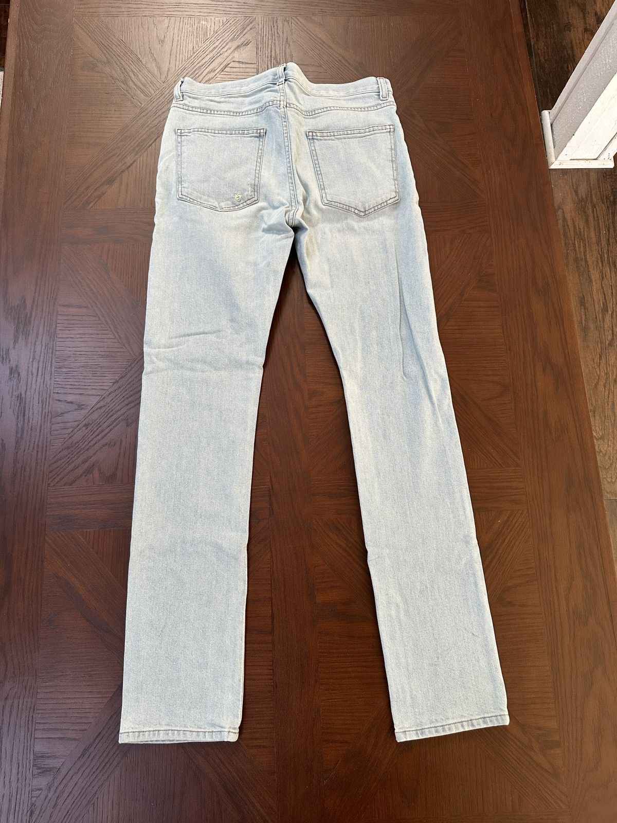 Valentino SS20 Valentino 06. Rockstud Metal Spikes Denim Pants Size US 30 / EU 46 - 6 Thumbnail