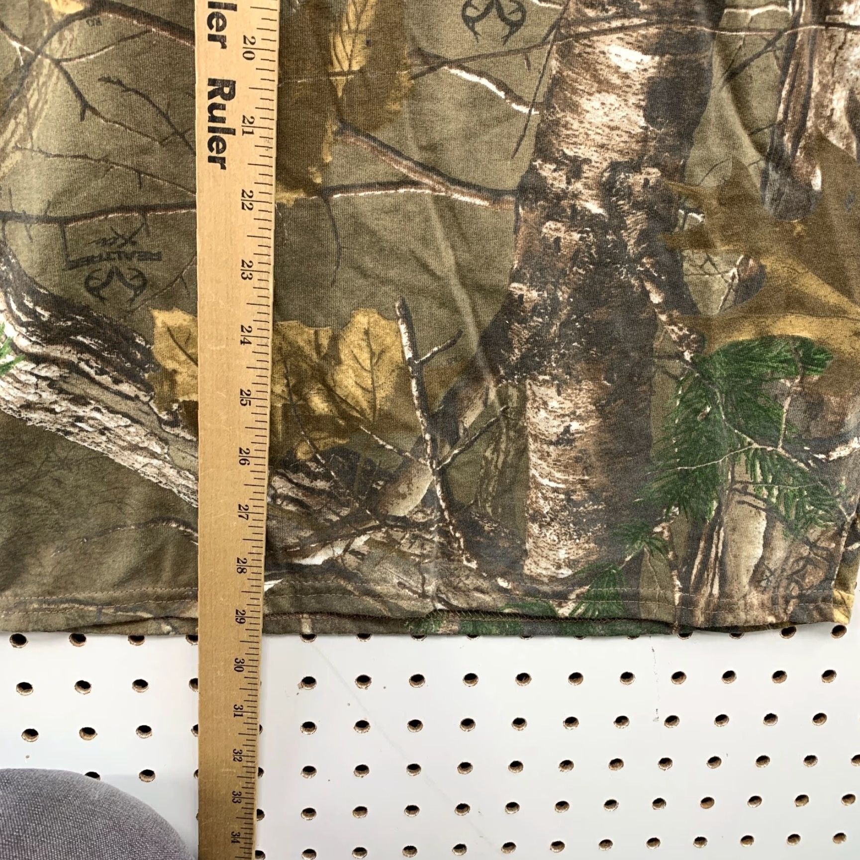 Realtree VINTAGE RealTree Camo Shirt Mens XL Camouflage Hunting Outdoor Short Sleeve Size US XL / EU 56 / 4 - 7 Thumbnail