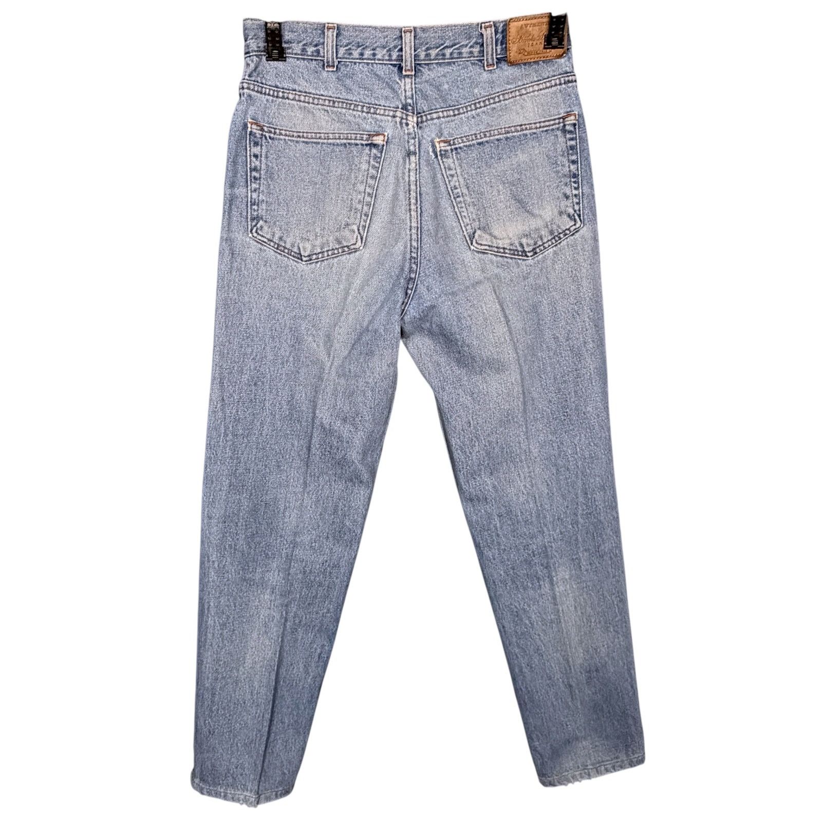 Brooks Brothers Vintage 90s Brooks Brothers Mens Relaxed Fit Dad Jeans 32x30 Size US 32 / EU 48 - 2 Thumbnail