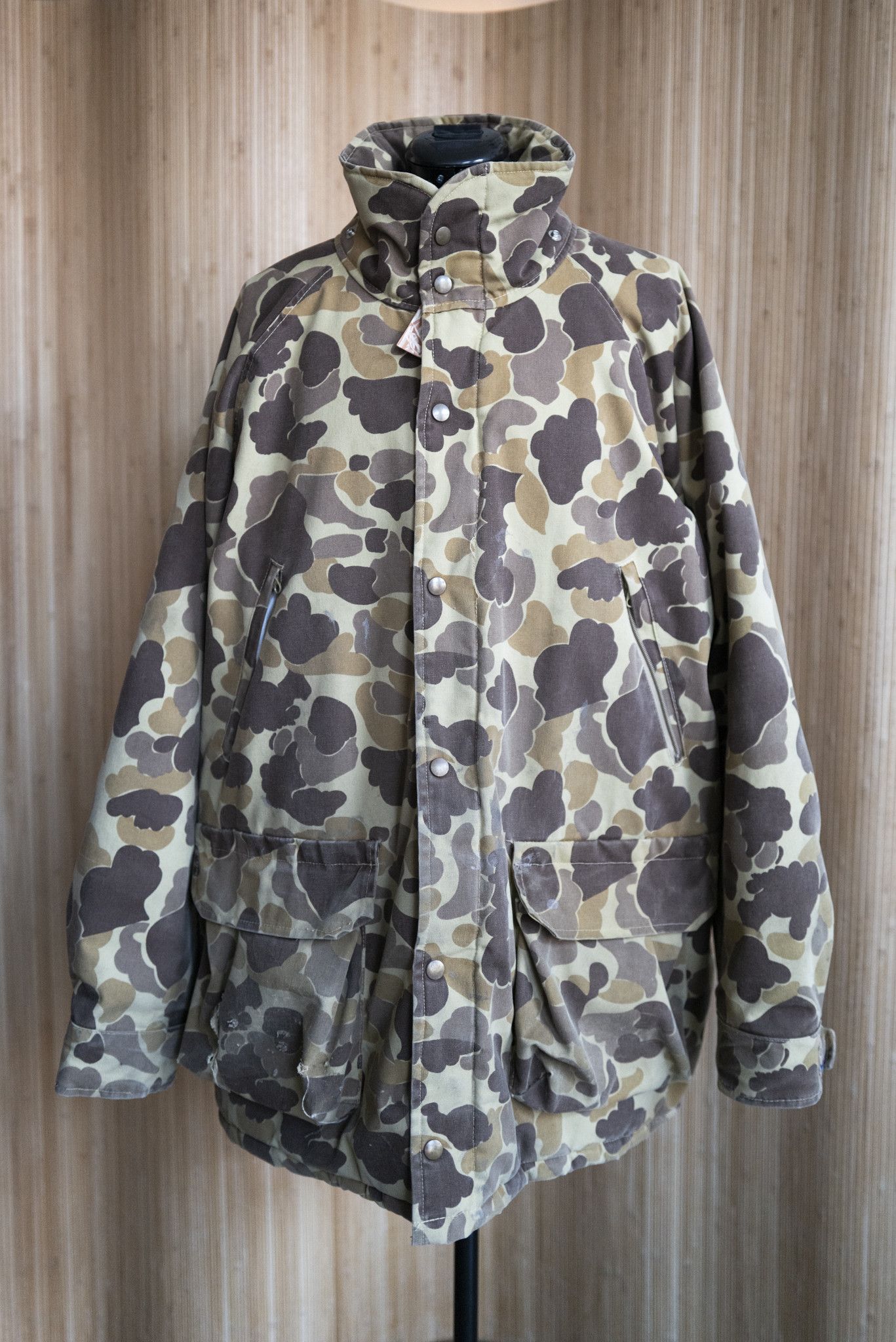 Image of Hunter Gamehide Camouflage XL Beige Hunting Jacket, Men's