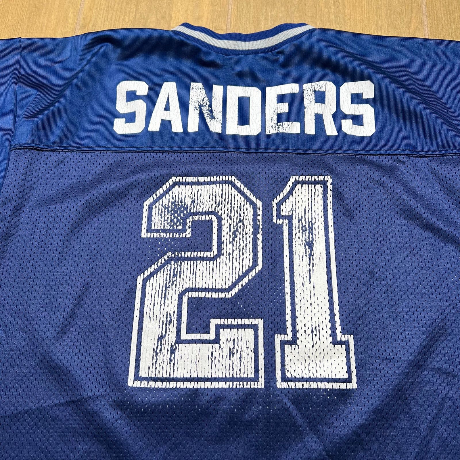 Logo Athletic Vintage Deion Sanders Dallas Cowboys Logo Athletic Jersey Size US XL / EU 56 / 4 - 7 Thumbnail