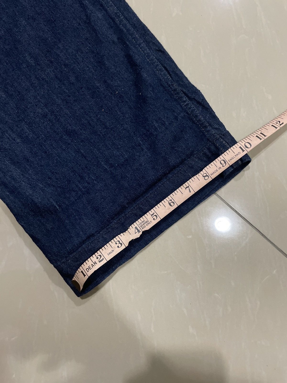 Margaret Howell × Vintage 🛒HEARING OFFER Vintage Baggy Margaret Howell denim Size US 31 - 14 Thumbnail