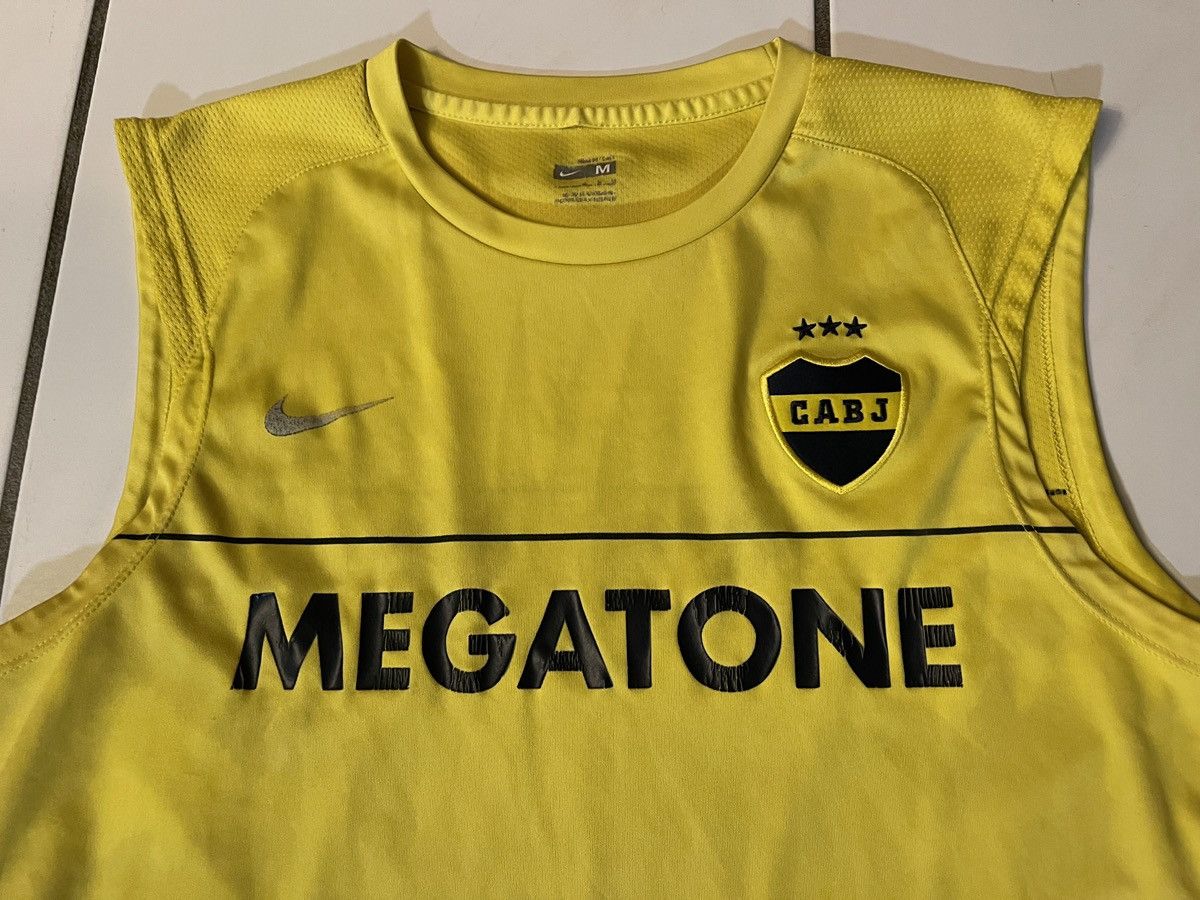 Nike Nike 2007 Boca Juniors Tank Top Soccer Jersey Men’s Medium Size US M / EU 48-50 / 2 - 3 Thumbnail