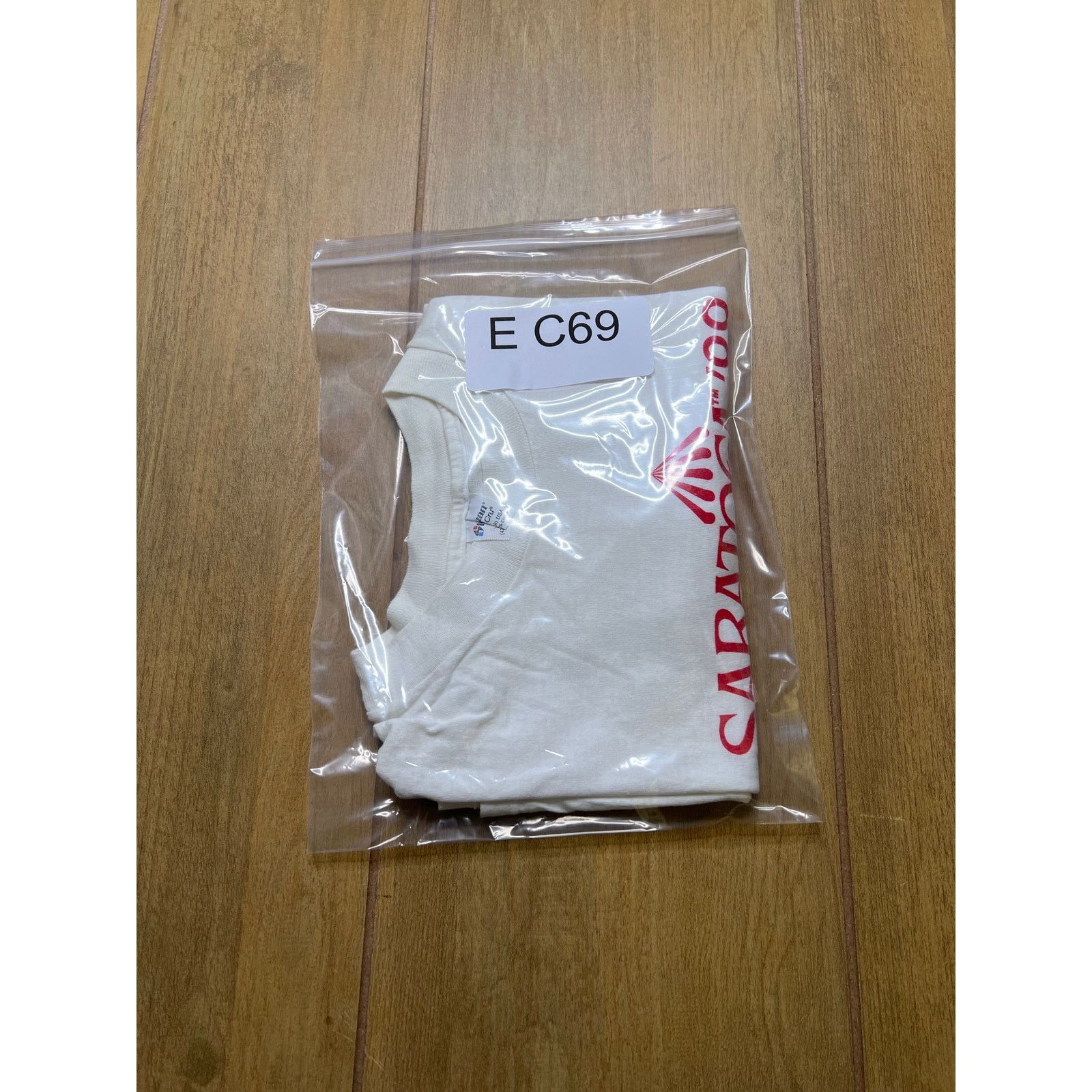 Vintage Vintage 80s Saratoga Race Course T-shirt Men Sz L Racing Size US L / EU 52-54 / 3 - 12 Thumbnail
