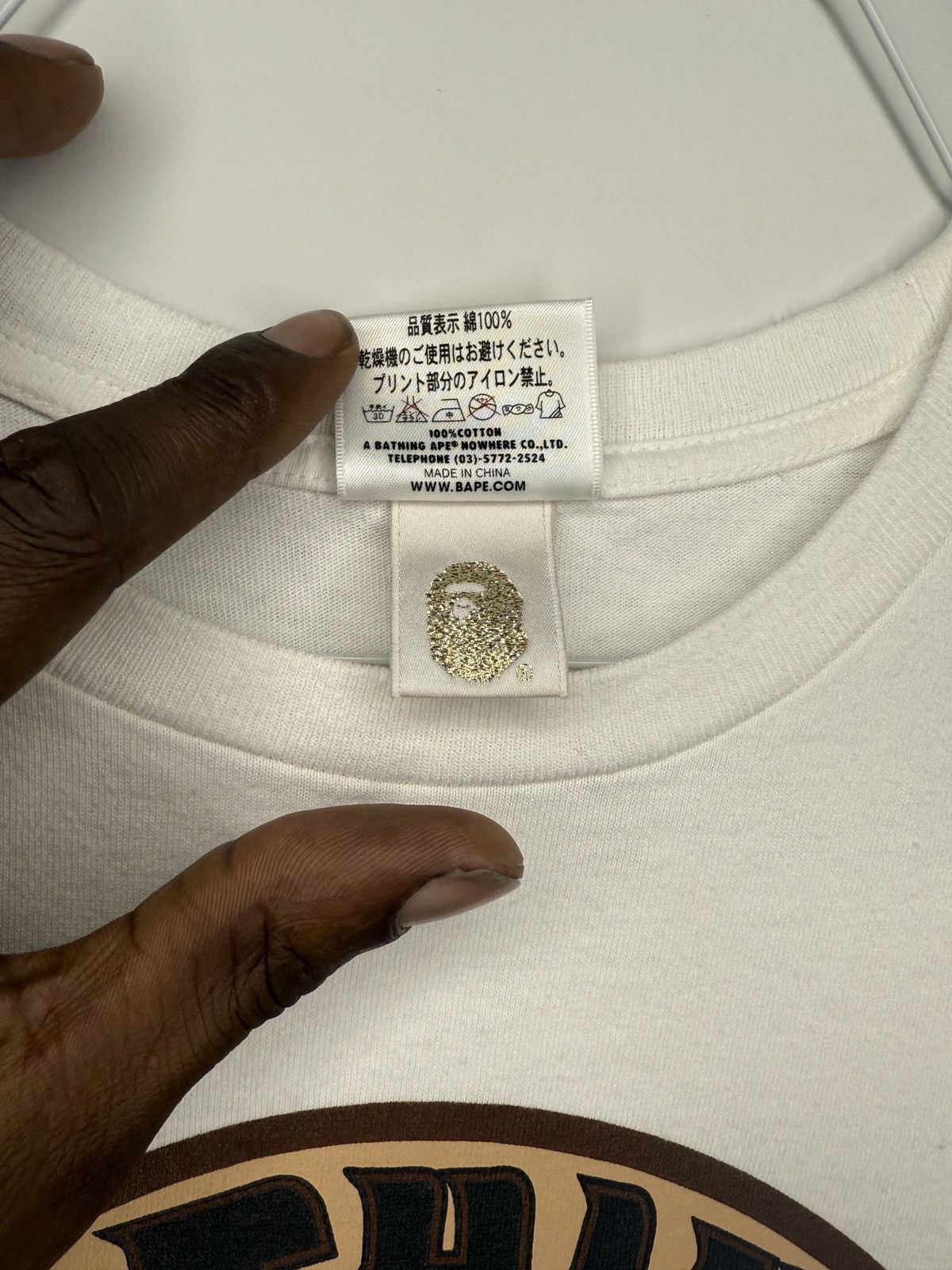 Bape Bape T-Shirt Size US M / EU 48-50 / 2 - 7 Thumbnail
