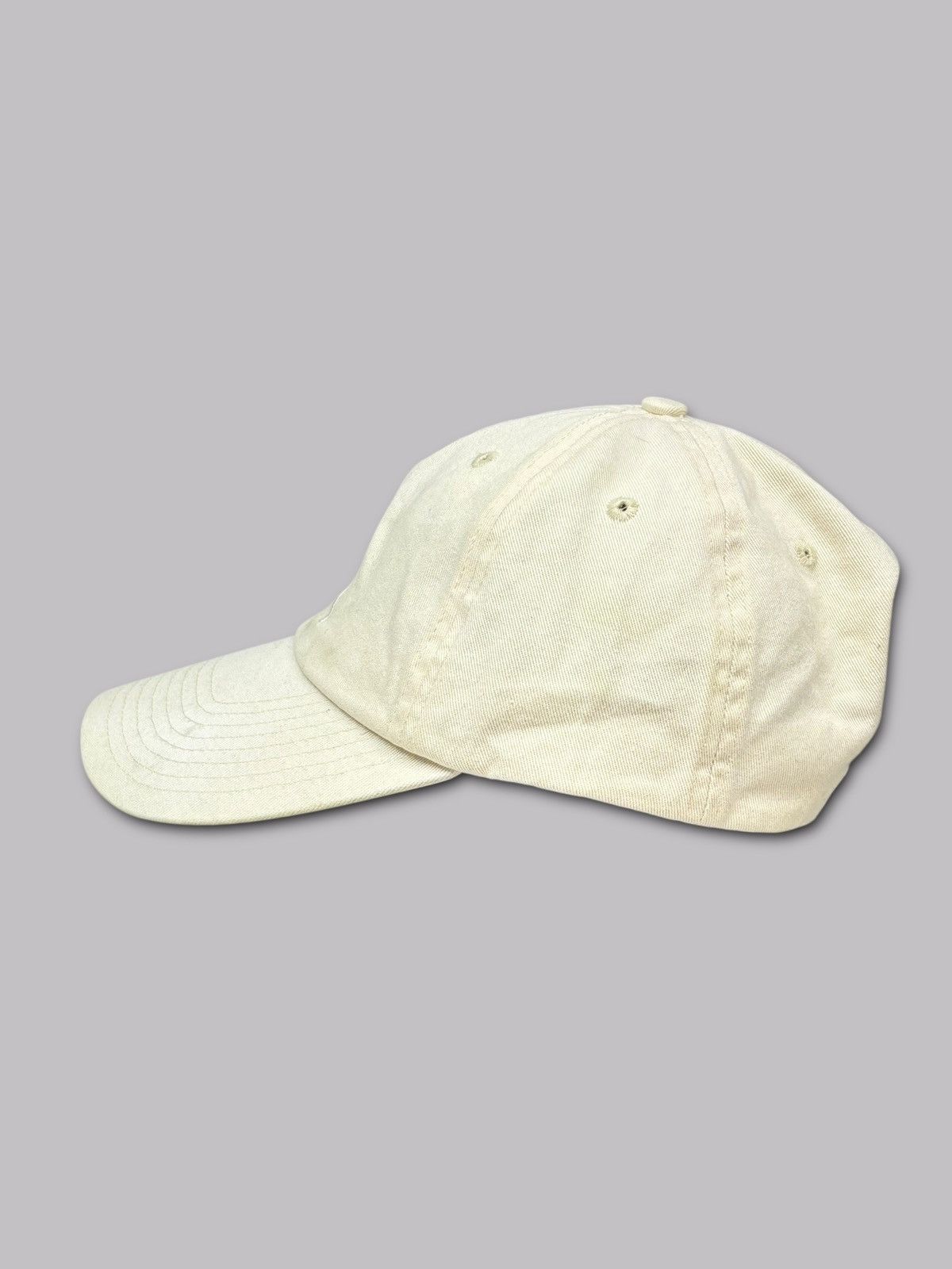 Stussy Stussy Streetwear Cap White Logo Size ONE SIZE - 5 Thumbnail