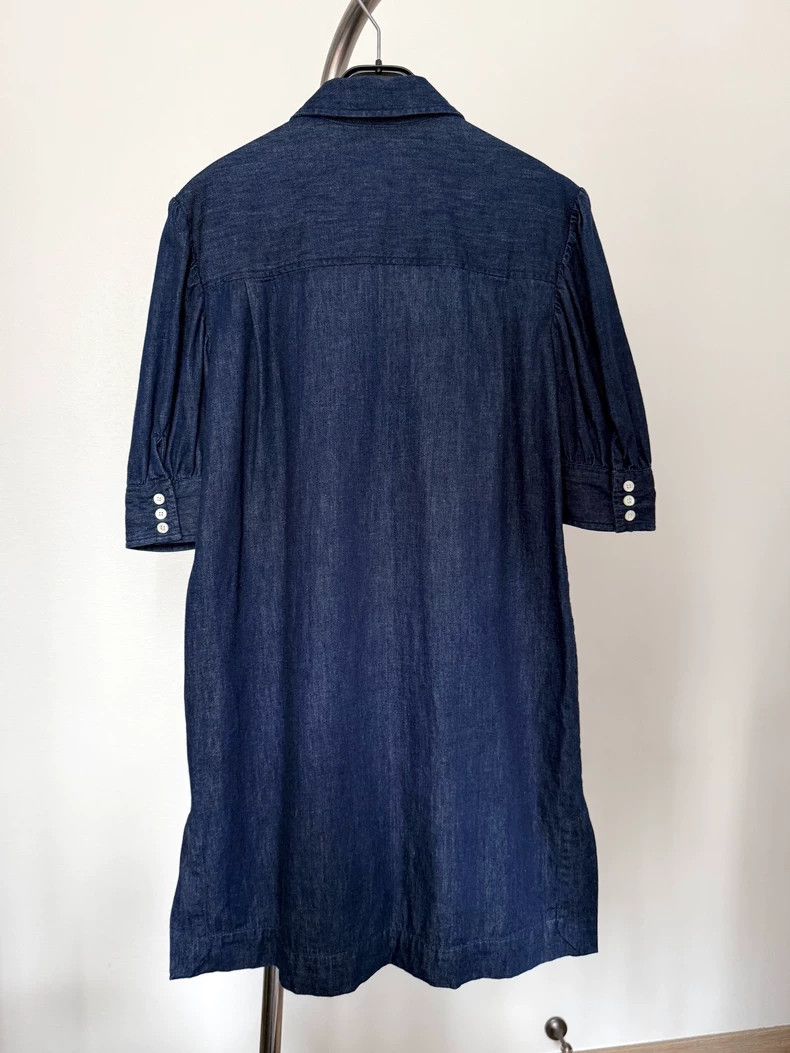 Vivienne Westwood Vivienne Westwood Love hollow collar short sleeve shirt bu Size M / US 6-8 / IT 42-44 - 4 Thumbnail