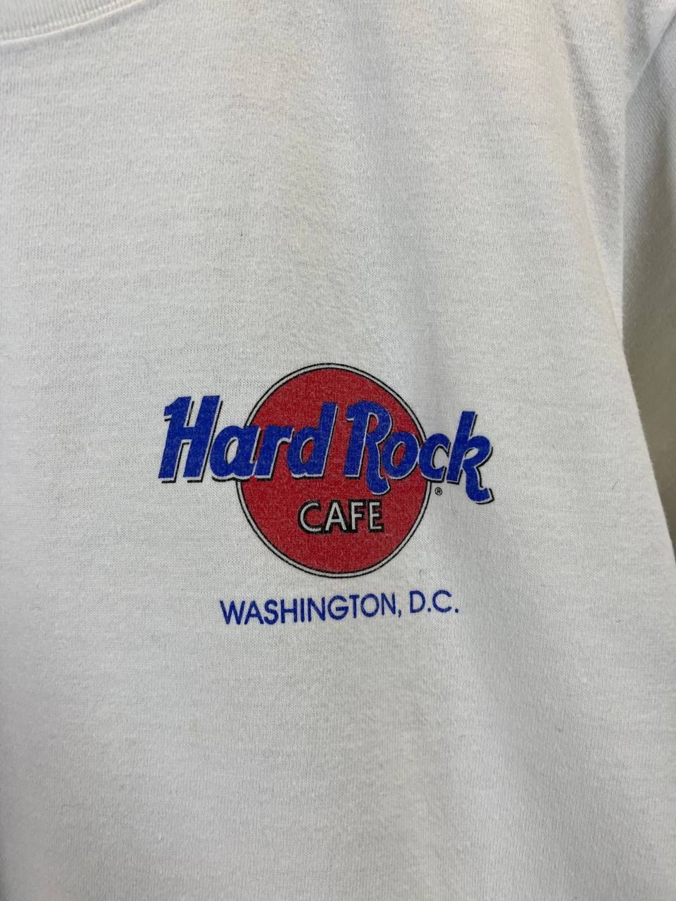 Hard Rock Cafe × Vintage Hard Rock Cafe Washington vintage made in USA tee Size US S / EU 44-46 / 1 - 4 Thumbnail