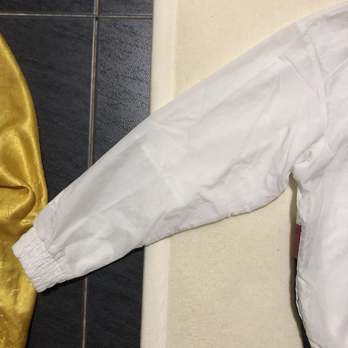 Adidas ADIDAS Big Spellout Windbreaker Size US S / EU 44-46 / 1 - 7 Thumbnail