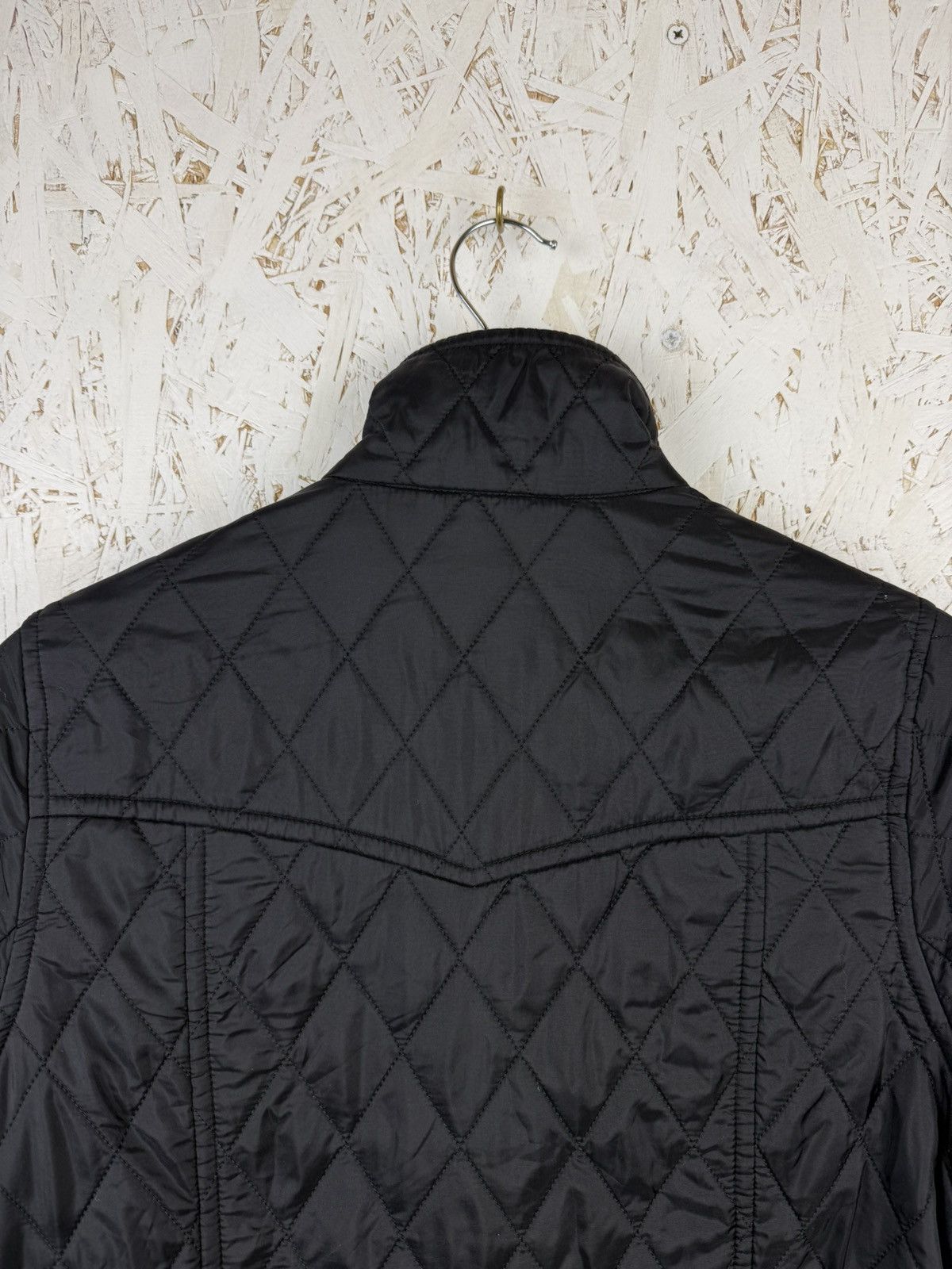 Barbour Barbour International Quilted Jacket In Black EU 36 US 6 Size M / US 6-8 / IT 42-44 - 7 Thumbnail