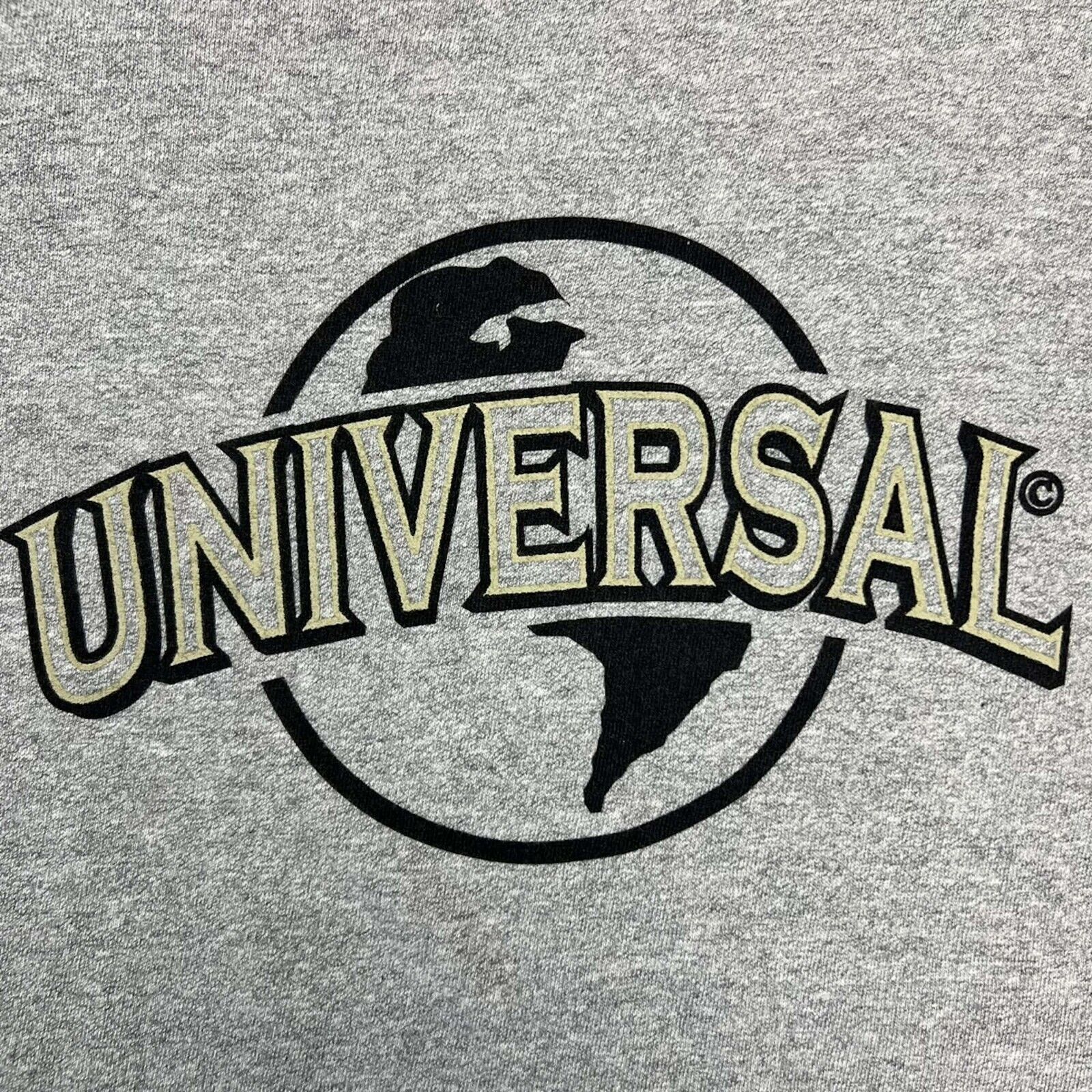 Universal Studios Vintage 90s Universal Studio T Shirt Retro Classic Movie Tee Size US L / EU 52-54 / 3 - 2 Thumbnail