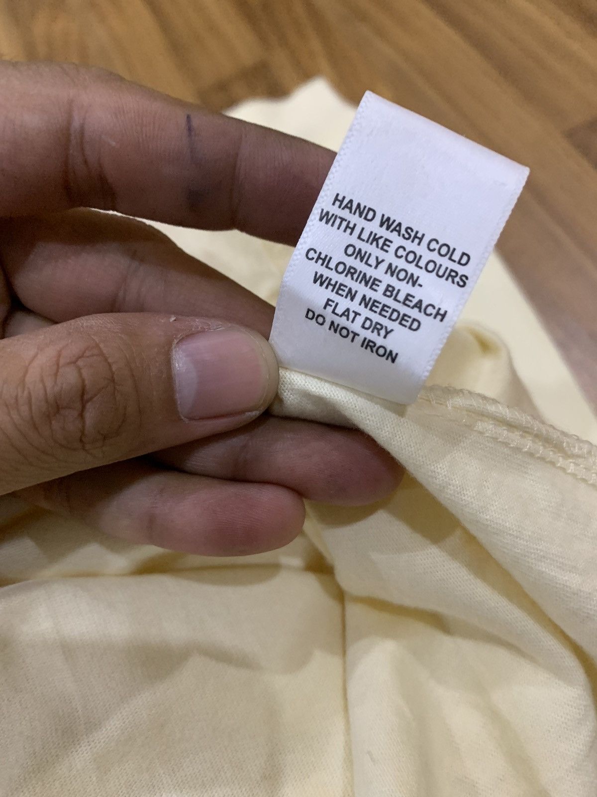 Fear of God ESSENTIALS X FEAR OF GOD SS21 LONG SLEEVES SHIRT Size US L / EU 52-54 / 3 - 10 Thumbnail