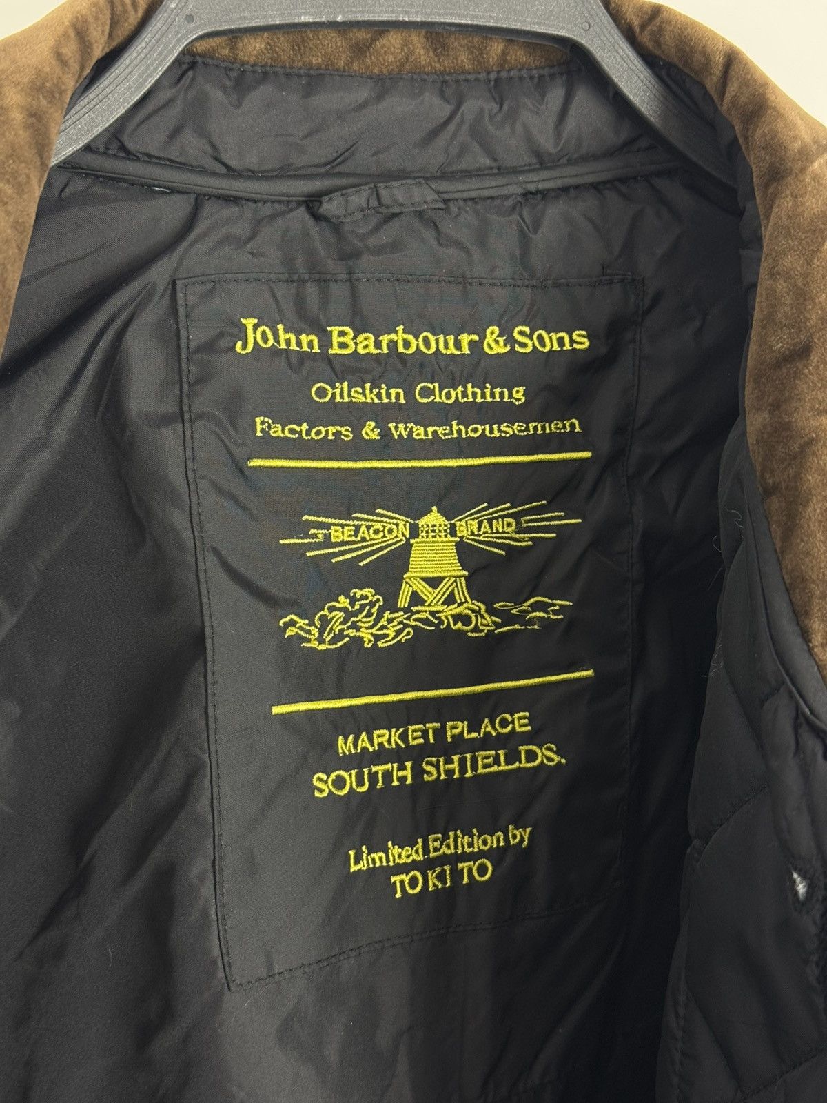 Barbour Barbour TO KI TO Variagated Sporting Quilted Jacket Size US L / EU 52-54 / 3 - 20 Thumbnail