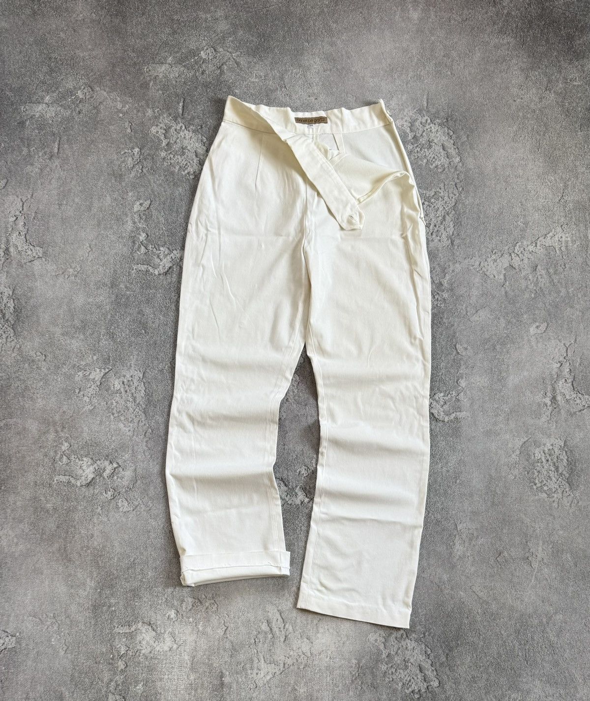 Annette Gortz Annette Gortz 40size pants trousers chinos avantgarde Görtz Size 27" / US 4 / IT 40 - 1 Thumbnail