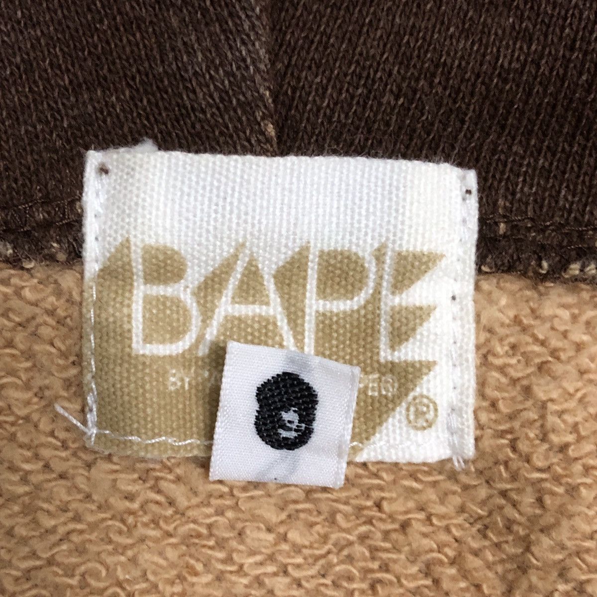 Bape Sta Pattern Full Zip Hoodie 2007 Size US L / EU 52-54 / 3 - 9 Thumbnail
