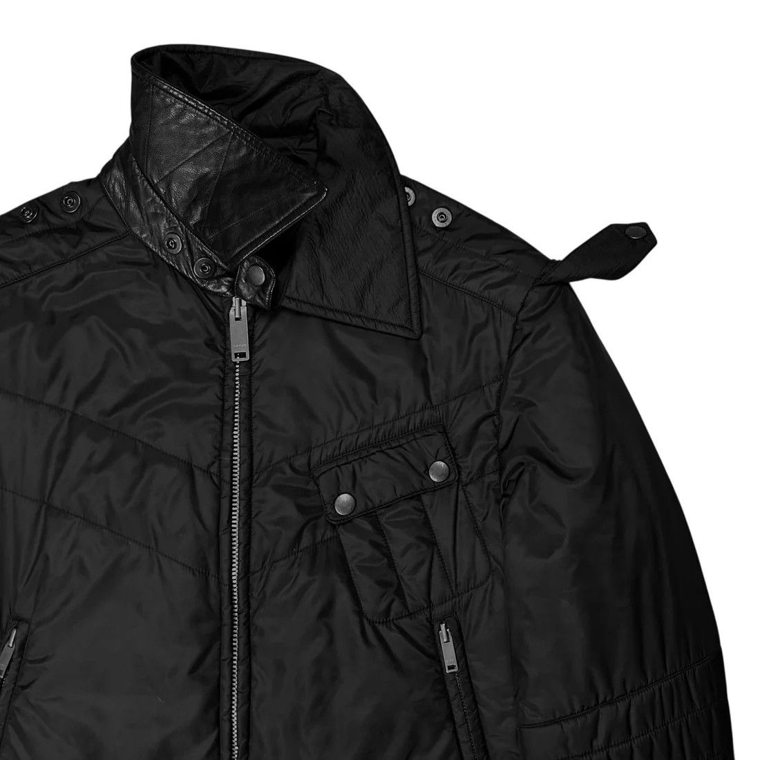 Gucci Gucci by Tom Ford Quilted Work Zip Jacket - AW00 Size US S / EU 44-46 / 1 - 5 Thumbnail
