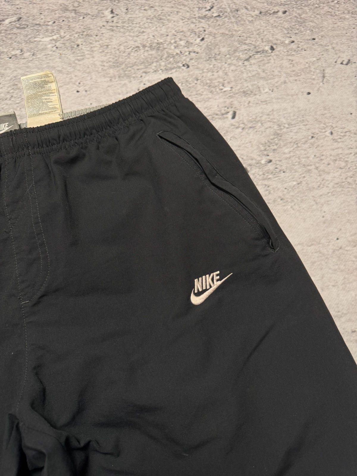 Nike × Vintage NIKE VINTAGE BASIC LOGO OVERSIZE BAGGY PANTS Size US 34 / EU 50 - 3 Thumbnail