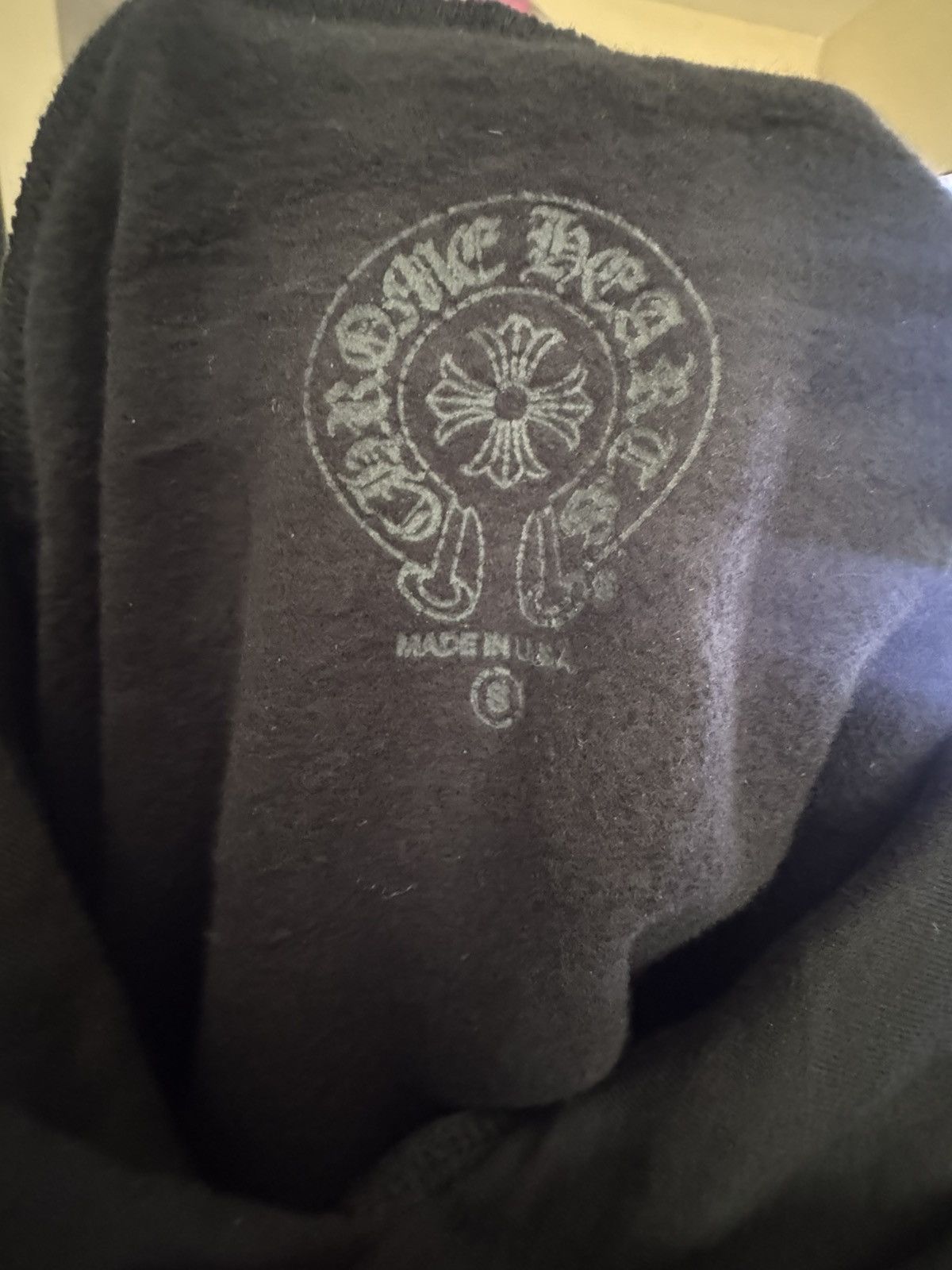 Chrome Hearts Chrome Hearts Hoodie Size US S / EU 44-46 / 1 - 8 Thumbnail