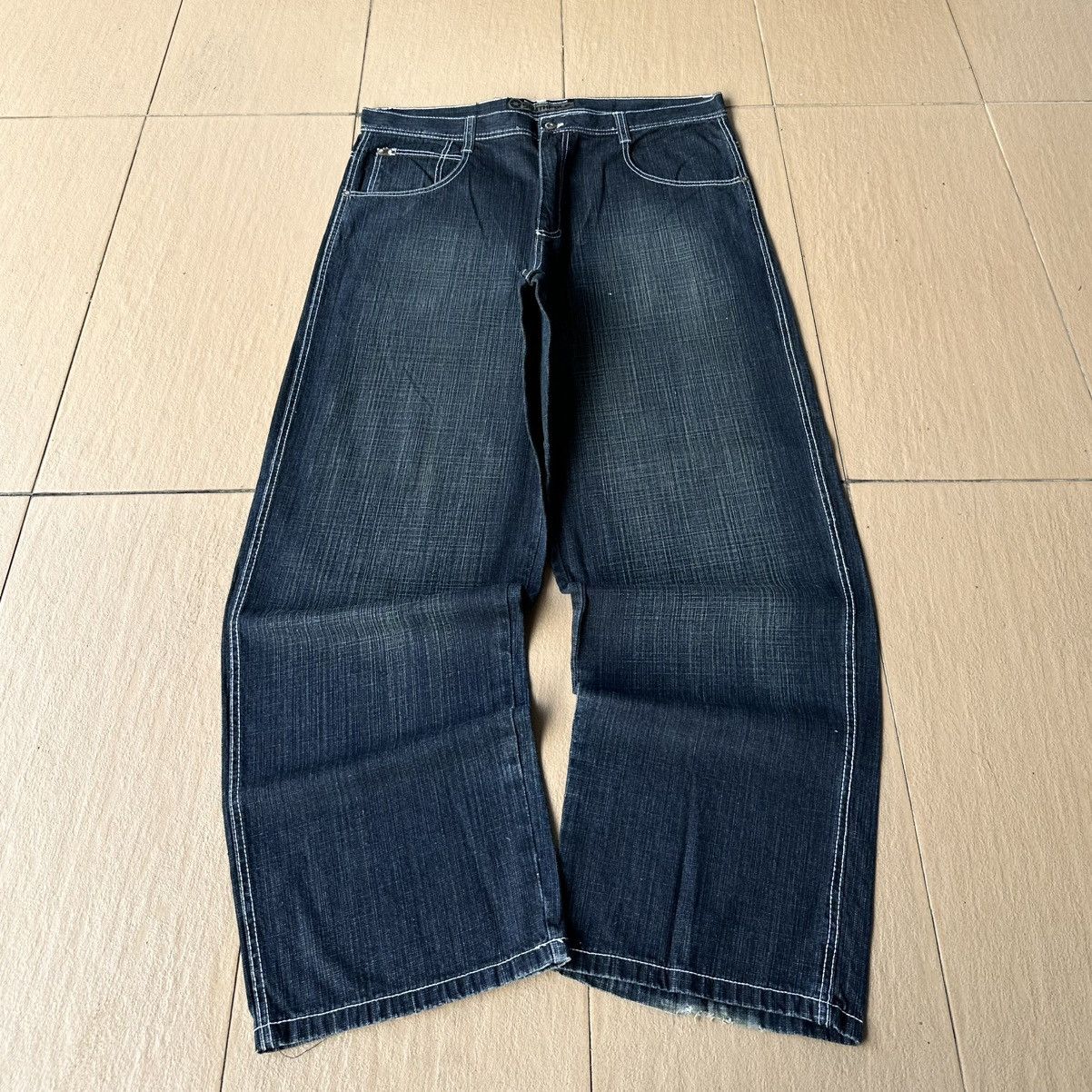 Southpole Rare Southpole Brown Tab Baggy Jeans Y2K Size US 42 / EU 58 - 7 Thumbnail