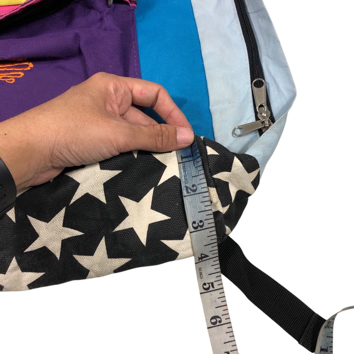 Japanese Brand 📌Multi Colour Navajo Aztec Native Design Bag Pack Kapital Size ONE SIZE - 14 Thumbnail