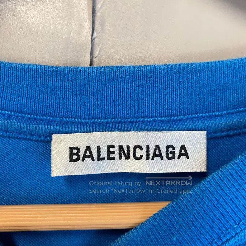 Balenciaga Balenciaga Printed Letter Short Sleeve Size US XS / EU 42 / 0 - 4 Thumbnail
