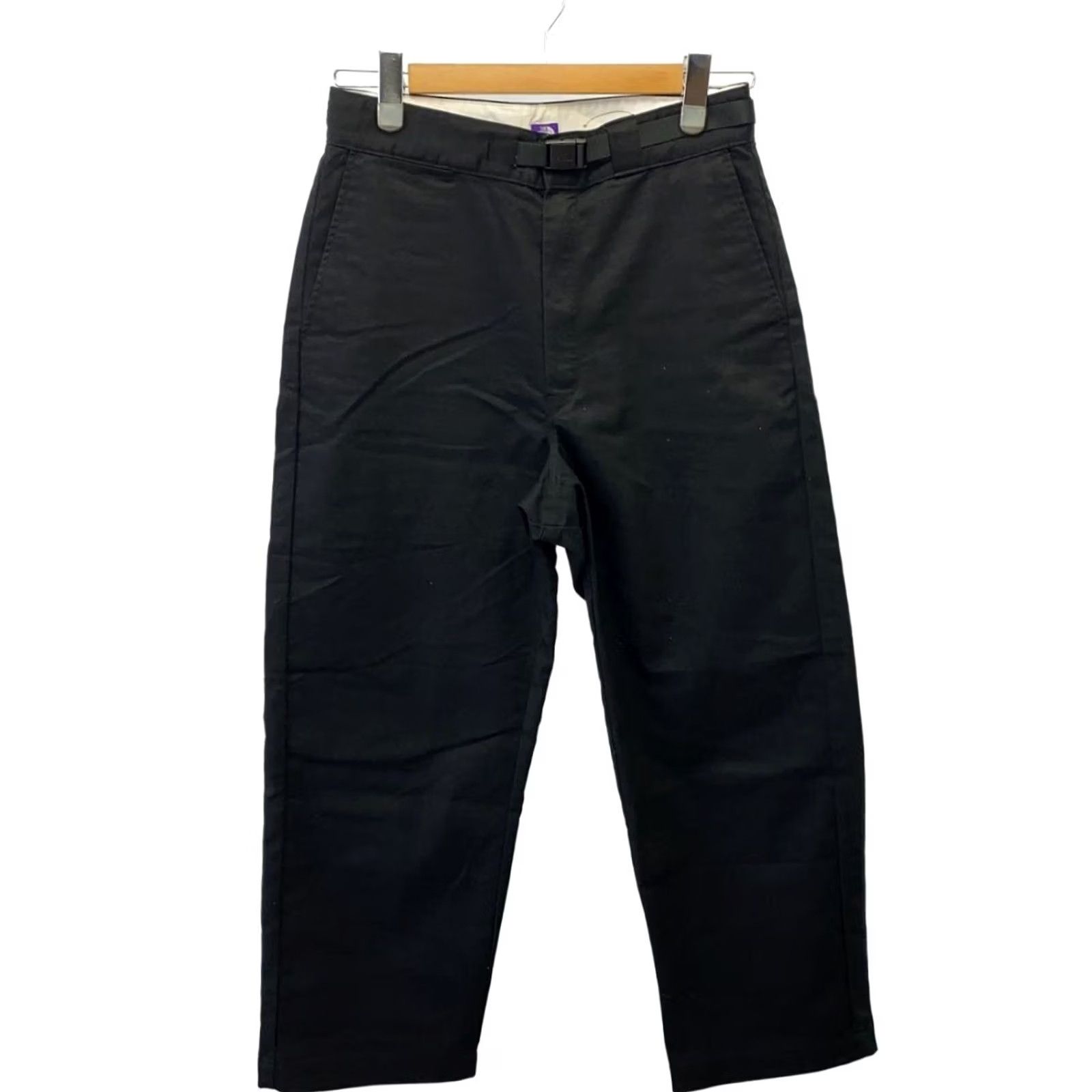 The North Face Purple Label THE NORTH FACE PURPLE LABEL Chino Field Work Pants Size 30 Black Cotton Used Size US 30 / EU 46 - 2 Thumbnail
