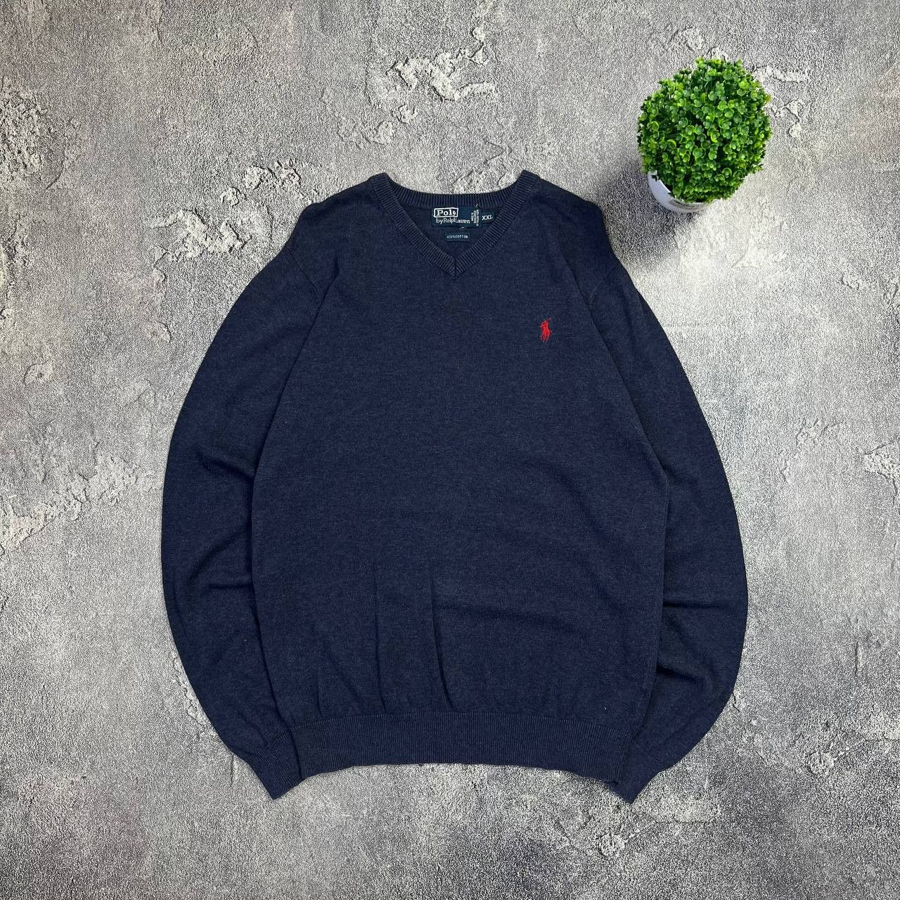 Polo Ralph Lauren Vintage Men's Old Money Polo Ralph Lauren Style Sweater Size US XXL / EU 58 / 5 - 1 Thumbnail