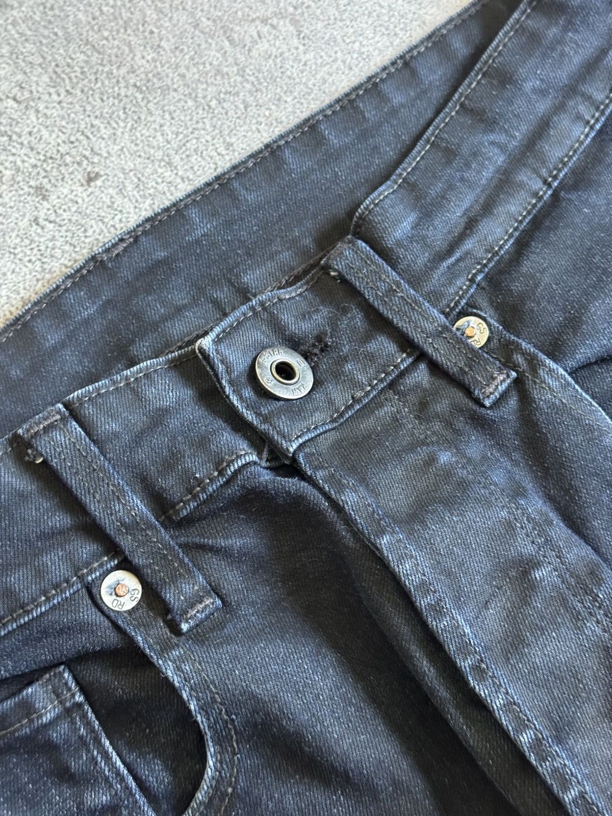 G-Star G star raw 30/30 3301 Loose denim pants jeans trousers y2k Size US 30 / EU 46 - 9 Thumbnail