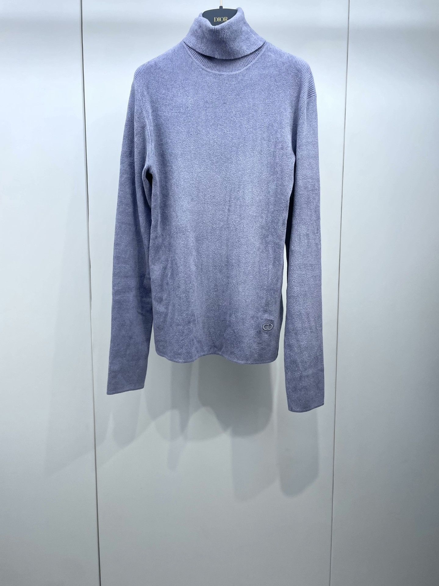 Dior Dior Gray Turtleneck Sweater Size S / US 4 / IT 40 - 1 Thumbnail