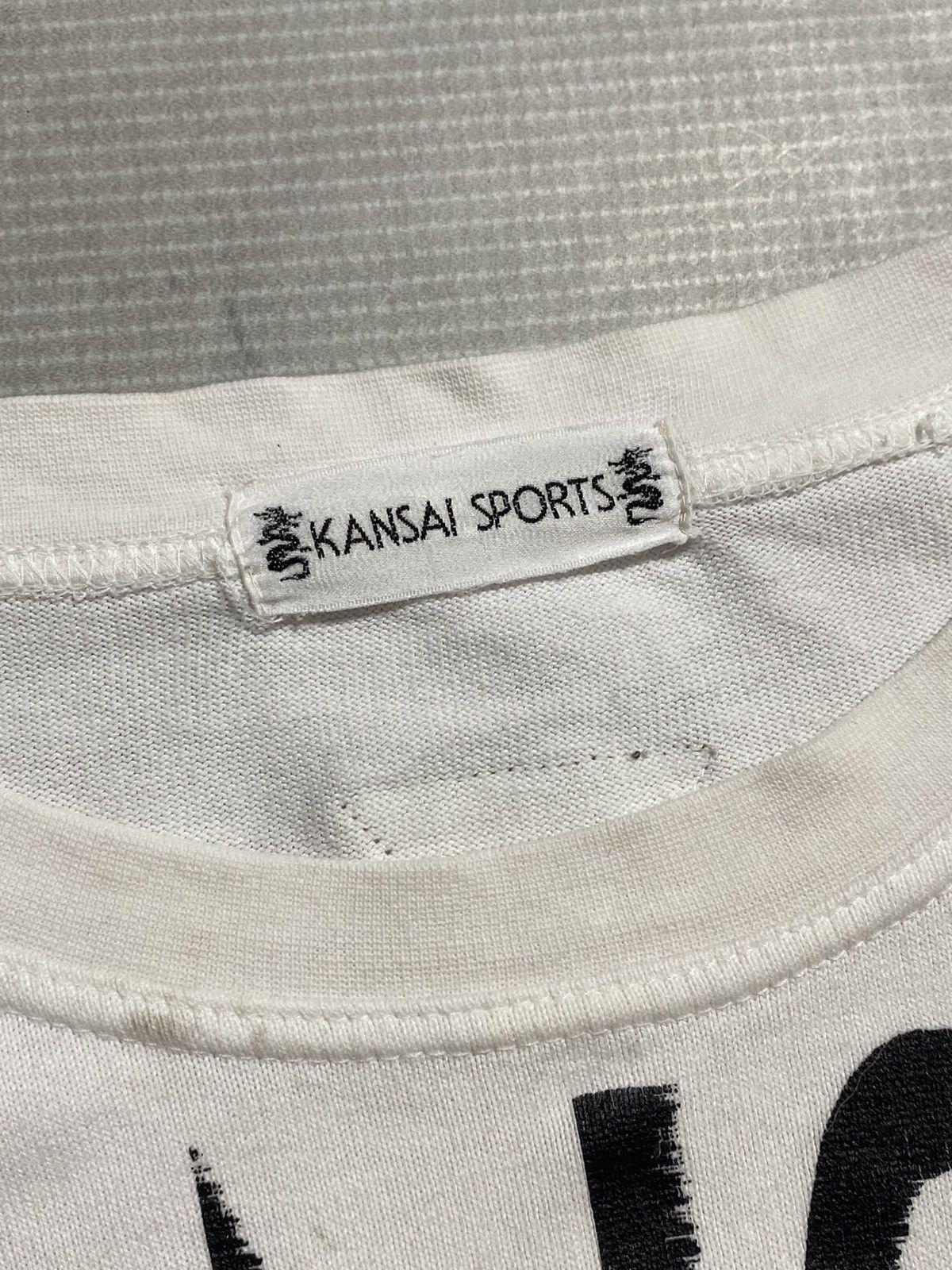 Japanese Brand × Kansai Yamamoto Vintage Kansai sport longsleeve Size US XL / EU 56 / 4 - 6 Thumbnail
