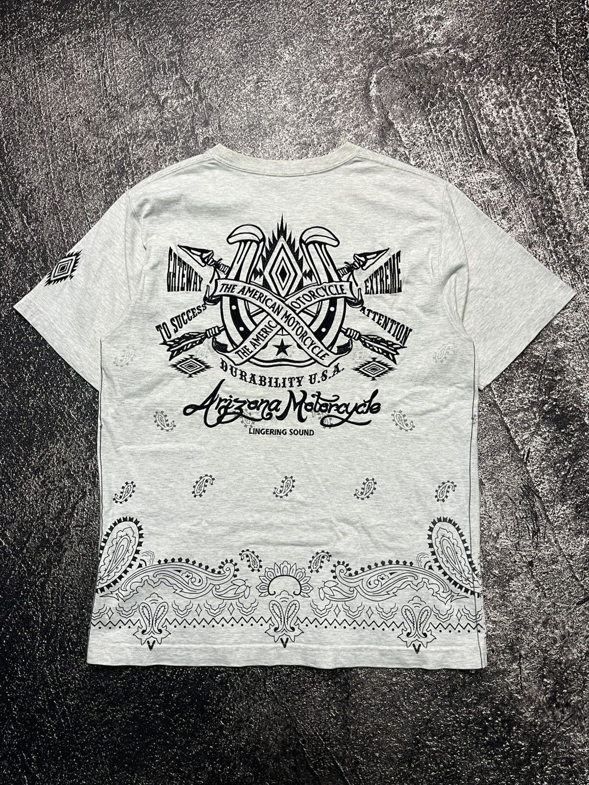 Flagstaff Arizona Motorcycle Y2k T-Shirts